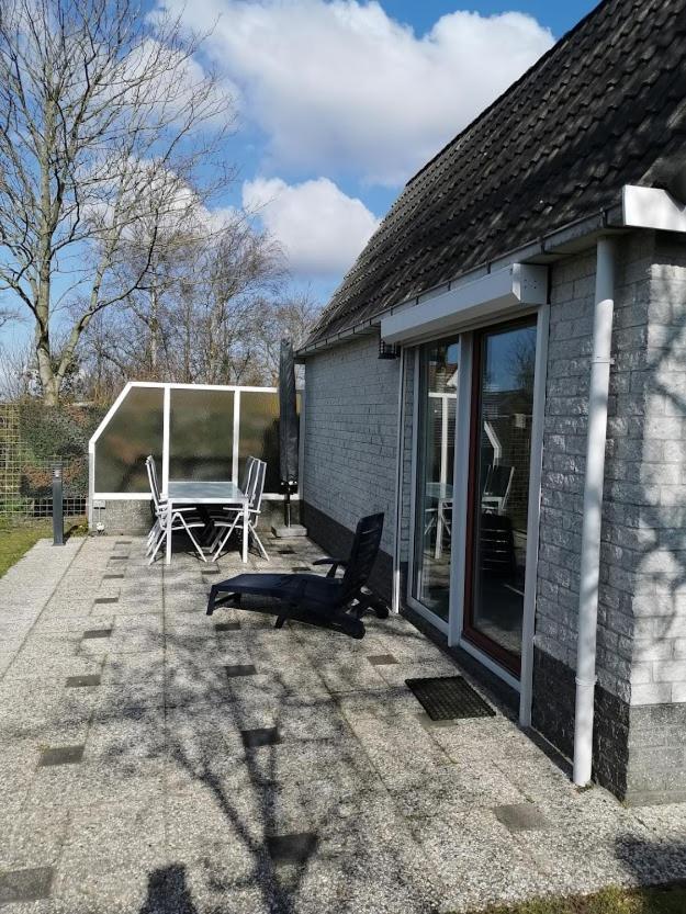 Huisje Aan De Kust Sint Maartensvlotbrug エクステリア 写真